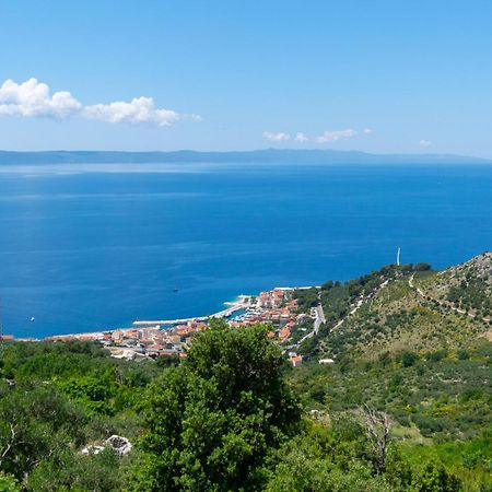Villa With Sea View Podgora Exteriér fotografie