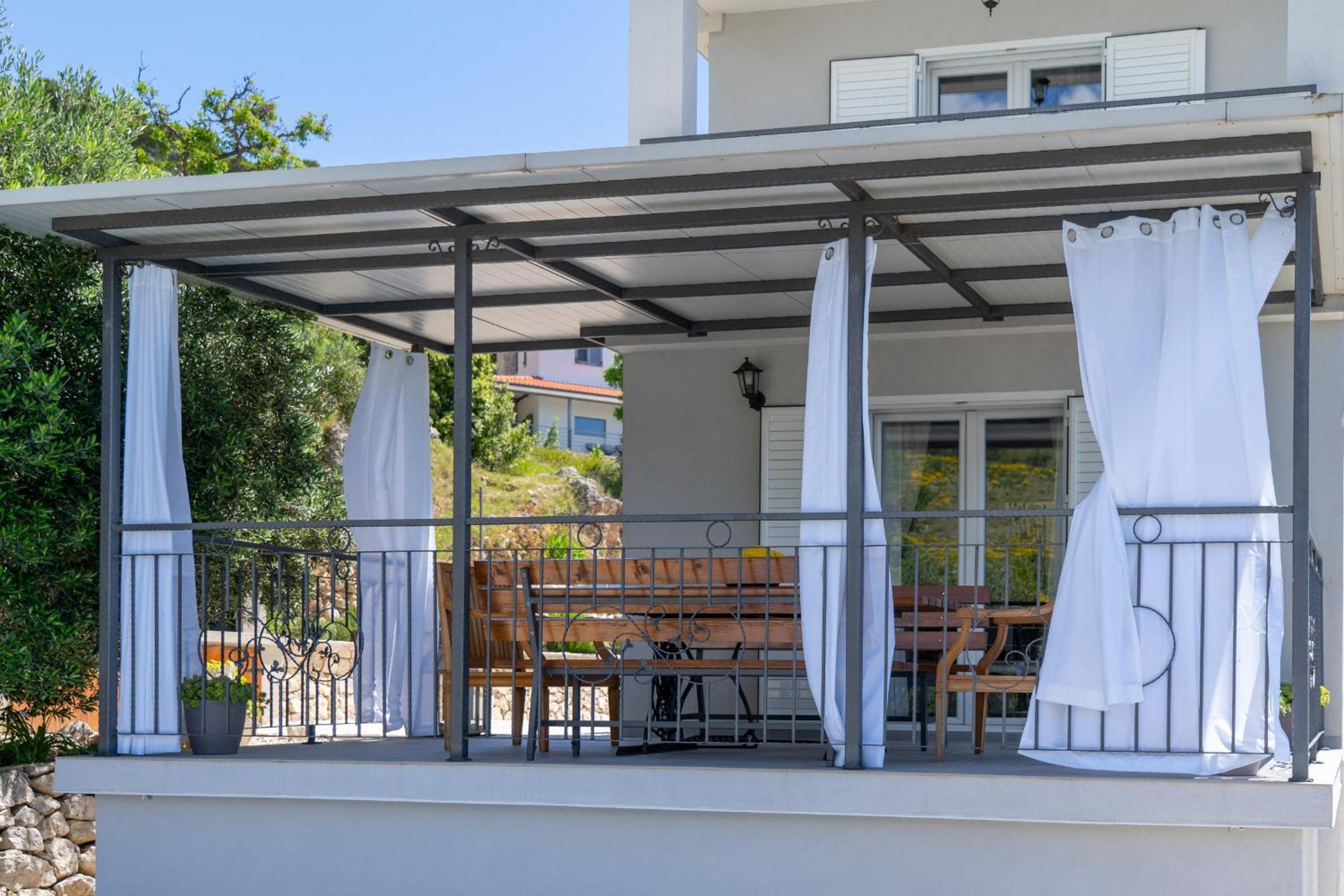 Villa With Sea View Podgora Exteriér fotografie