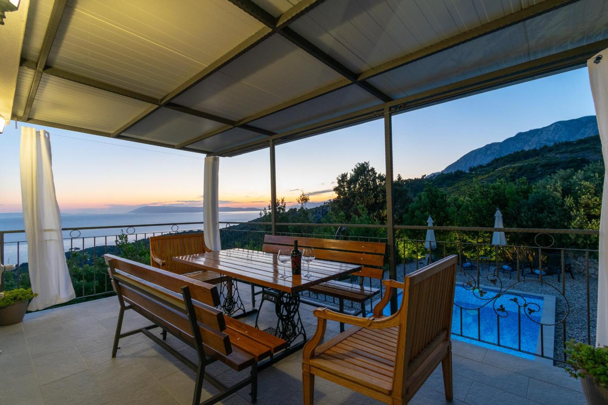 Villa With Sea View Podgora Exteriér fotografie