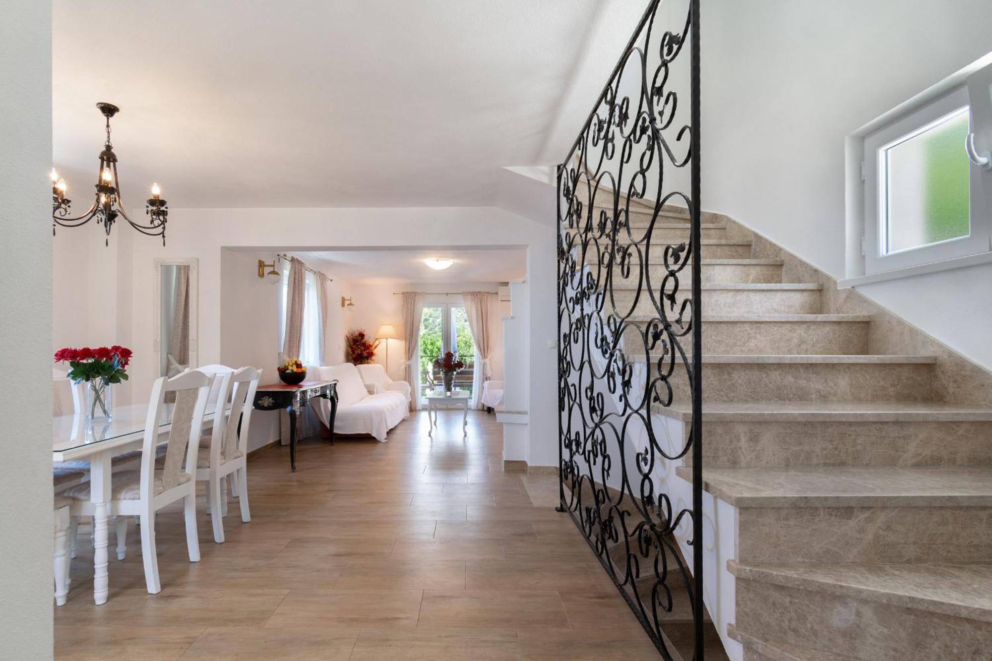 Villa With Sea View Podgora Exteriér fotografie