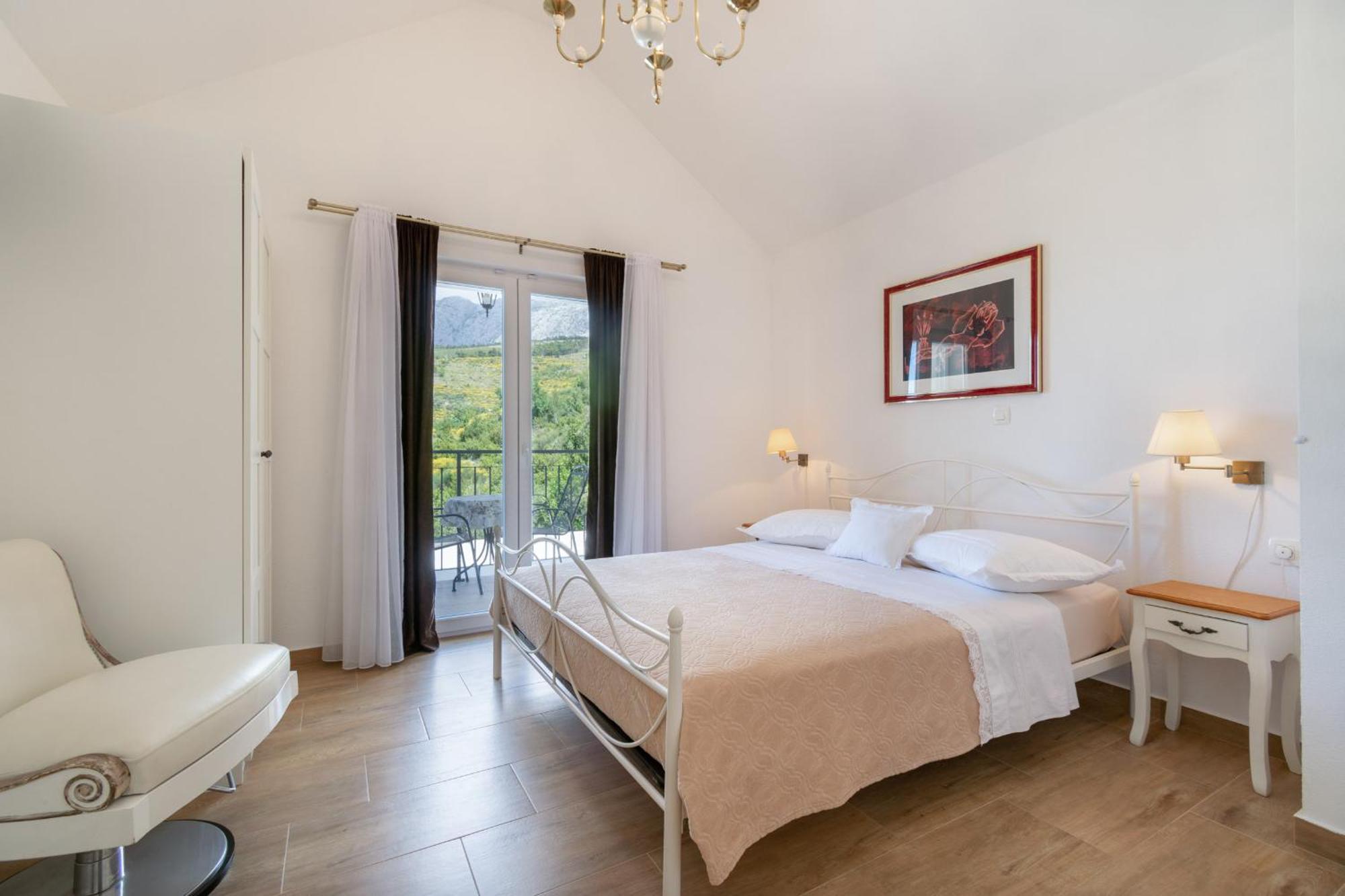 Villa With Sea View Podgora Exteriér fotografie