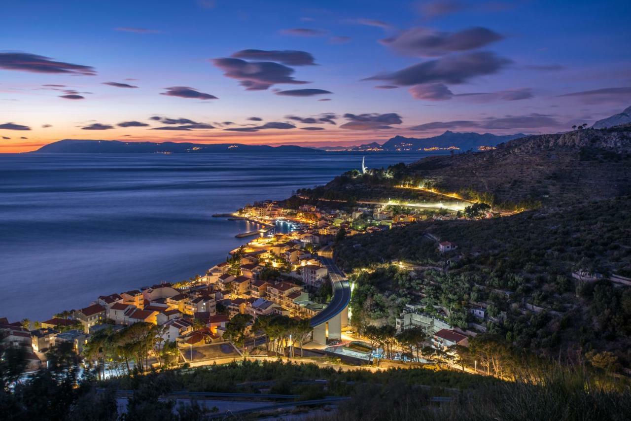 Villa With Sea View Podgora Exteriér fotografie